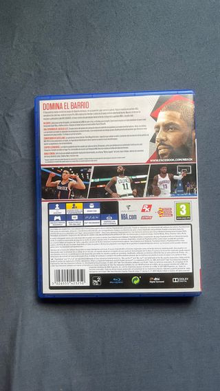 Juego NBA 2K18 PS4