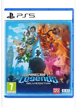 Minecraft Legends Deluxe Edition PS5