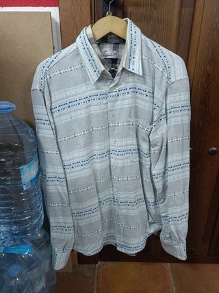 Lote 4 Camisas Manga Larga tallas 40/41