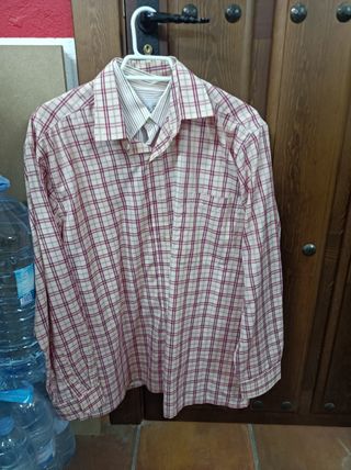 Lote 4 Camisas Manga Larga tallas 40/41