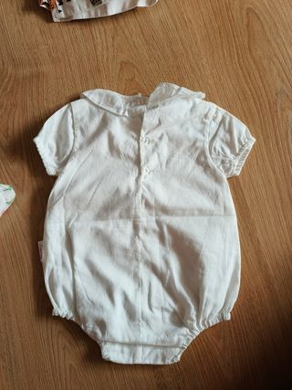 Peleles de bebé 6 meses (62cm)