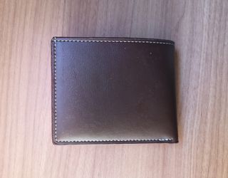 Cartera de hombre/ billetera  DEABOLAR marrón