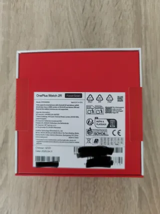 PRECINTADO OnePlus Watch 2R Verde NUEVO