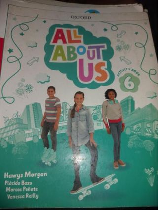 libro ingles 6 primaria