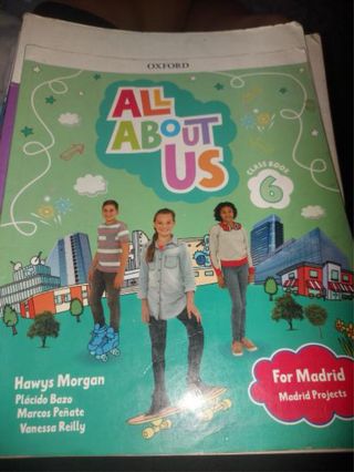 libro ingles 6 primaria