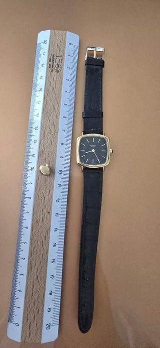 Orologio Berthoud Geneve Pelle Nera