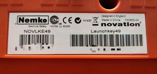 Teclado Novation LaunchKey 49