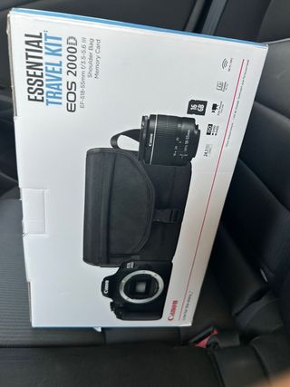 Canon EOS 2000D Kit Esencial Viaje