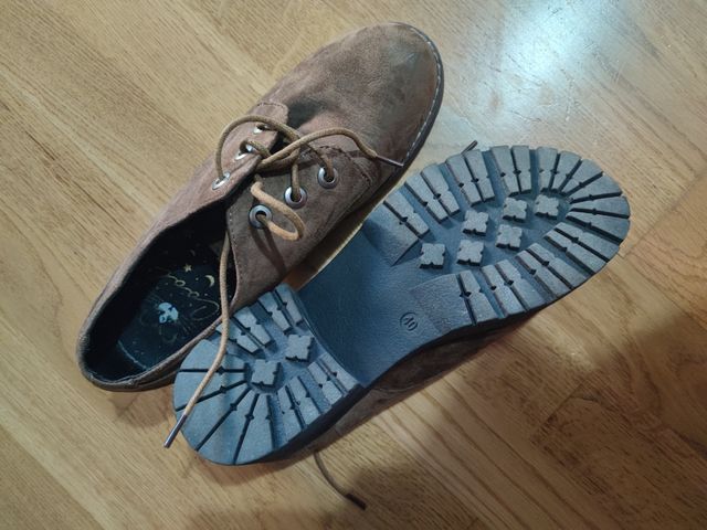 Zapatos de ante para otoño