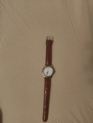 Reloj Festina Correa Marrón y Detalles Dorados