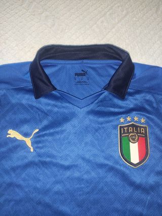 FIGC Italia/Italy Kit Jersey M 2020 Uomo/Man Puma