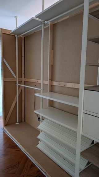 Armario Vestidor Modular 110x30