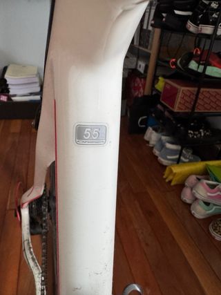 Bicicleta de carretera Orbea T55 