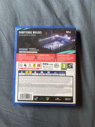 Lote FIFA 18, 19 y 20 PS4