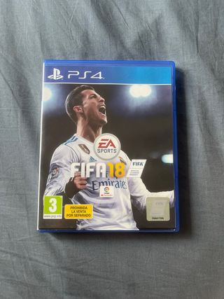 Lote FIFA 18, 19 y 20 PS4