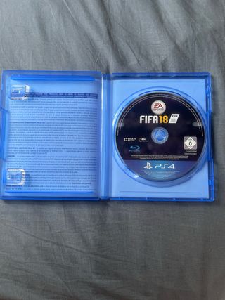 Lote FIFA 18, 19 y 20 PS4