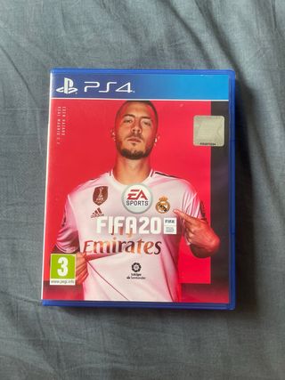 Lote FIFA 18, 19 y 20 PS4