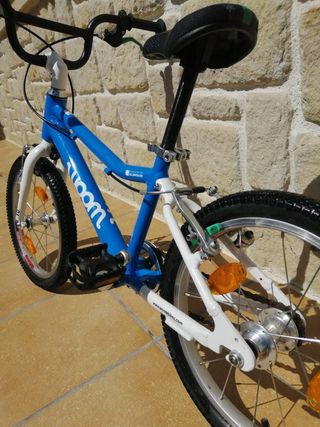 Bicicleta Woom 16 Azul