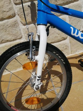 Bicicleta Woom 16 Azul