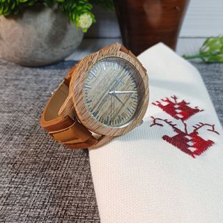Elegante Reloj de Pulsera Marrón
