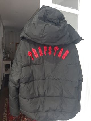 Plumífero Trapstar Negro