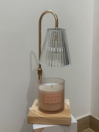 Lámpara Calienta Velas nueva con la caja