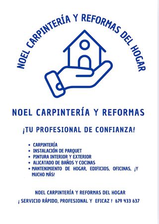 NOEL CARPINTERÍA Y REFORMAS DEL HOGAR