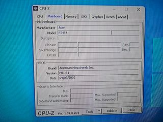 Placa Base Acer ECSH57H-AM mATX
