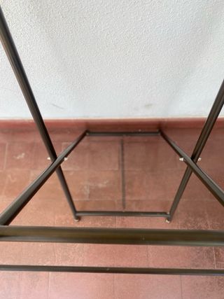 Cabide Mordomo antigo em bronze