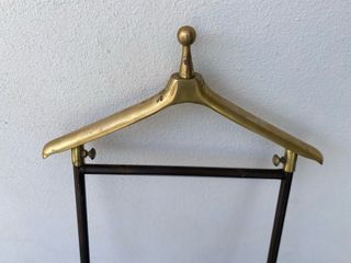 Cabide Mordomo antigo em bronze