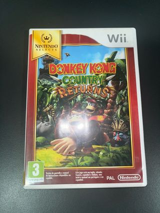 Donkey Kong Country Returns Wii Nintendo Selects
