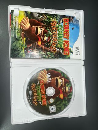 Donkey Kong Country Returns Wii Nintendo Selects
