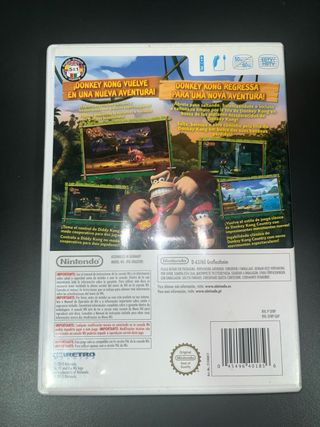 Donkey Kong Country Returns Wii Nintendo Selects