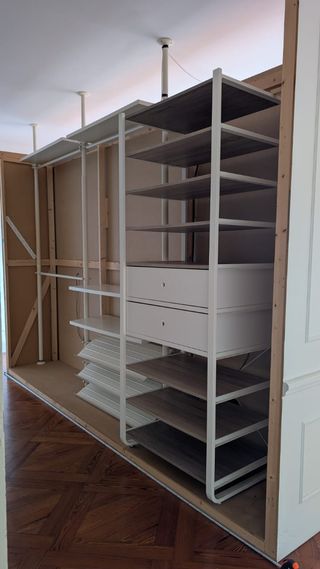 Armario Ikea ELVARLI 84x55x216 cm