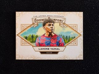 Cromo Lamine Yamal Goodwin Champions Upper Deck 