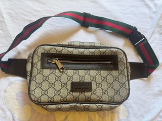 Riñonera Gucci GG Supreme Beige