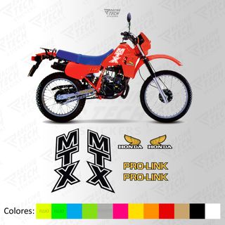 Pegatinas Honda MTX 50 80 Pro-Link