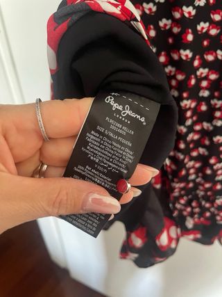 Abito Pepe Jeans donna fantasia floreale