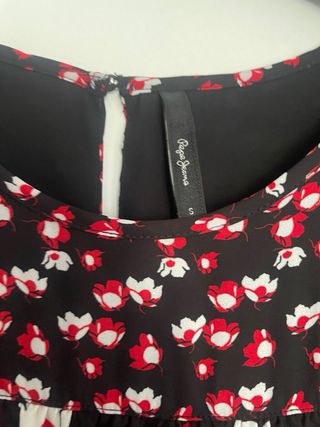 Abito Pepe Jeans donna fantasia floreale