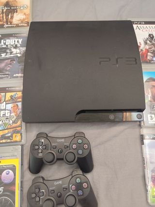Consola PS3 + 23 juegos 