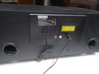 Equipo de música Muse negro