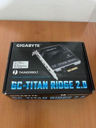 Expansión Thunderbolt 3 PCie para Mac y Windows