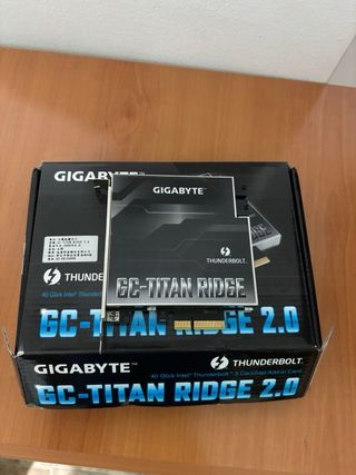 Expansión Thunderbolt 3 PCie para Mac y Windows