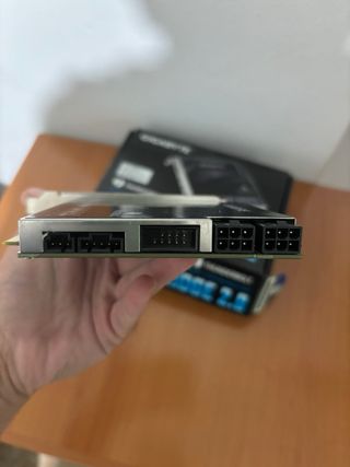 Expansión Thunderbolt 3 PCie para Mac y Windows
