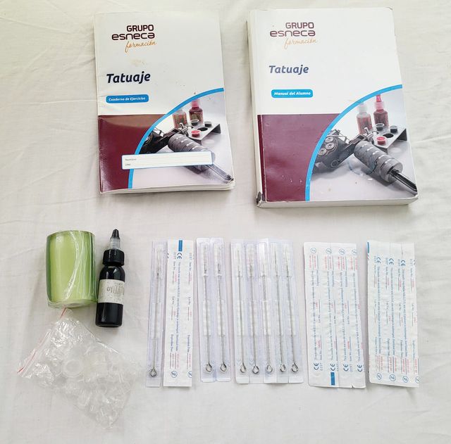 Curso de Tatuador Profesional + Materiales