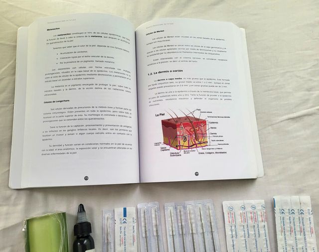 Curso de Tatuador Profesional + Materiales