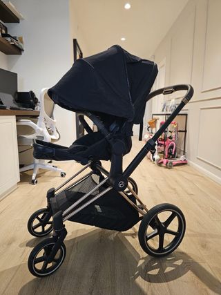 Silla de Paseo Cybex Priam Negra