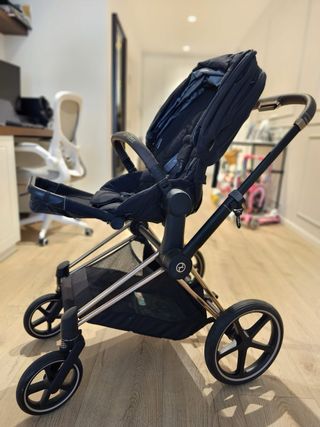 Silla de Paseo Cybex Priam Negra