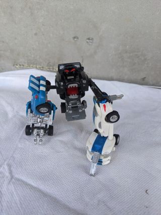 Robot Trasformabile Auto