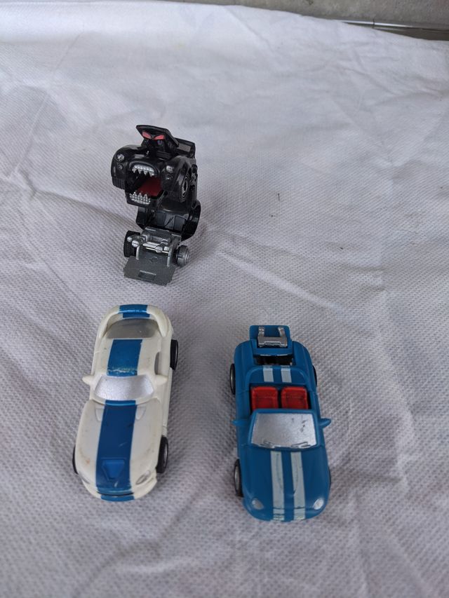 Robot Trasformabile Auto